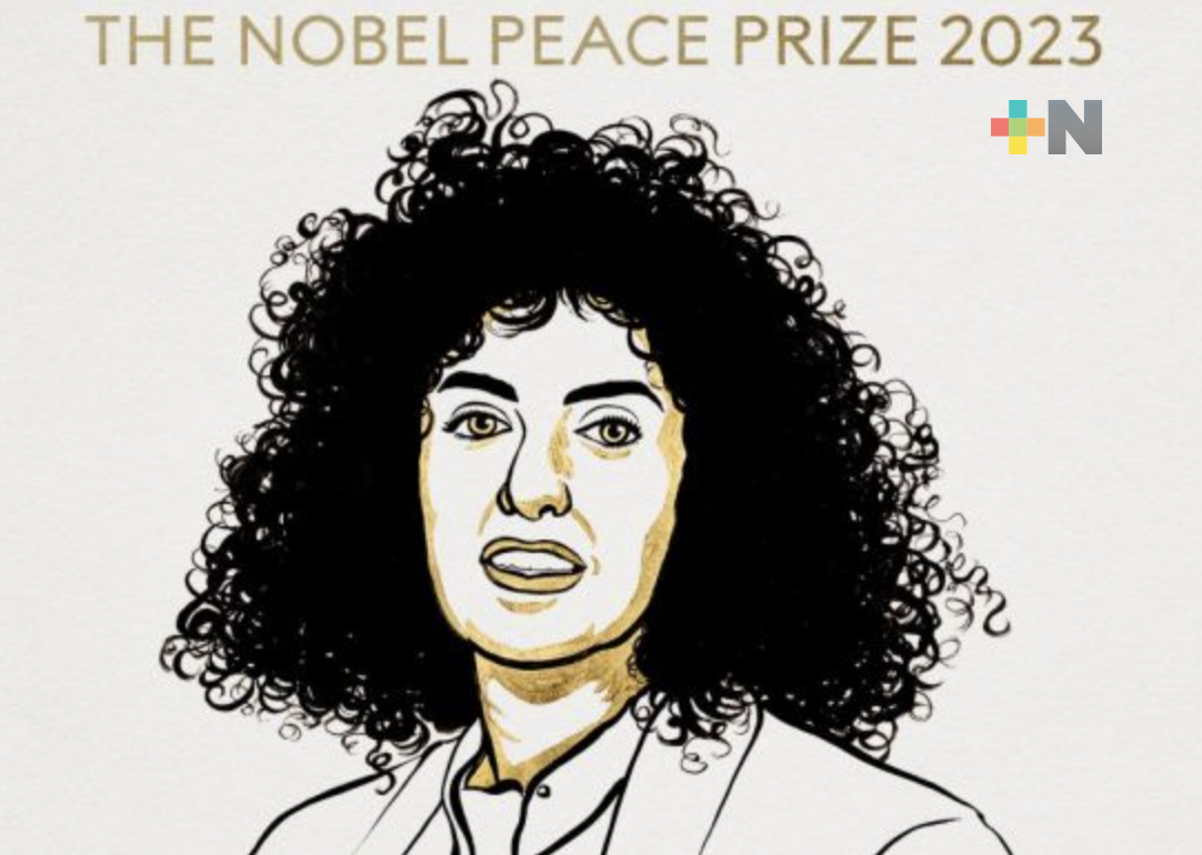 Narges Mohammadi es galardonada con el Premio Nobel de la Paz 2023